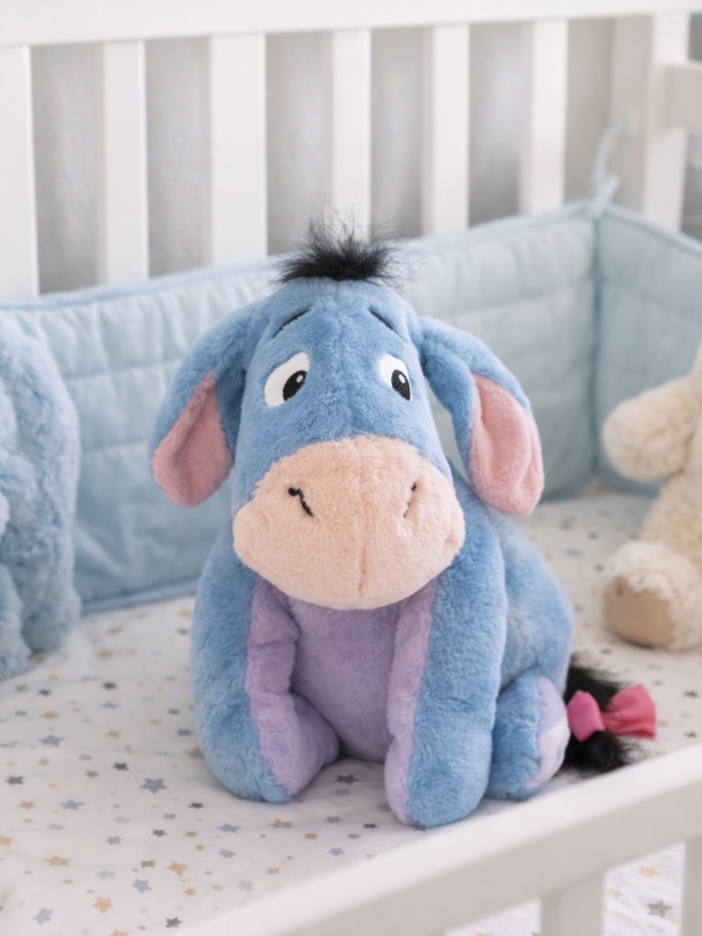 Vintage Disney Mattel Eeyore Plush 11” Winnie the Pooh Donkey 1994